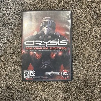 2009 Crysis: Maximum Edition Complete 3 Disc Set PC Game