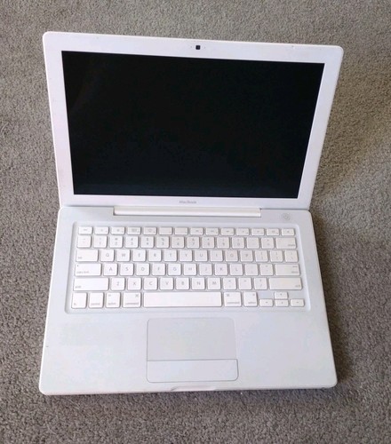Apple MacBook A1181 13.3 blanco piezas no probadas o reparaciones computadora limpia 💻 2007 - Imagen 3 de 13