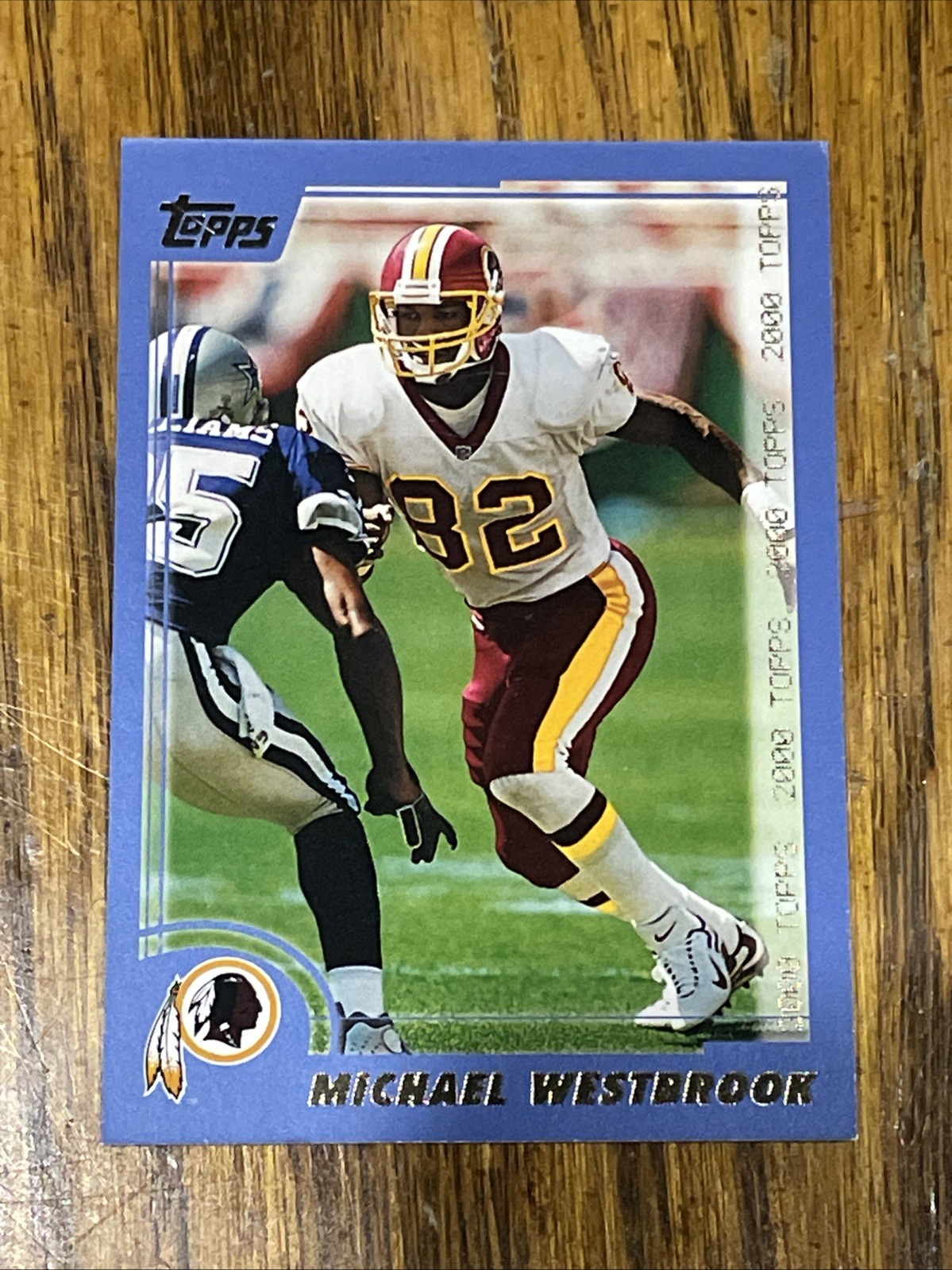 2000 Topps - Michael Westbrook #196 Topps Collection