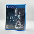 PS4 Until Dawn Until Dawn - Sony PlayStation 4