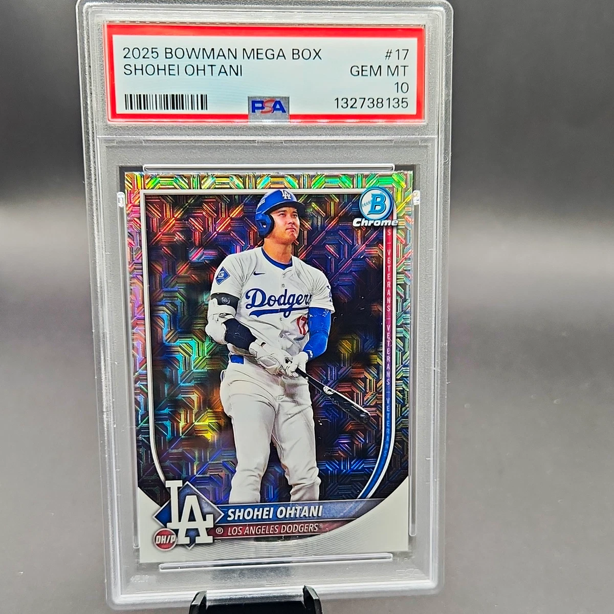 Bowman Shohei Ohtani Baseball Sports Trading Cards & Accessories