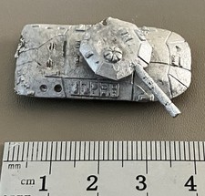 Unknown Small Scale 1991 metal Sci-fi “ Hover Tank “ !