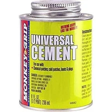 Bell Automotive 22-5-08062-M Monkey Grip Rubber Cement, 1/2 Pint