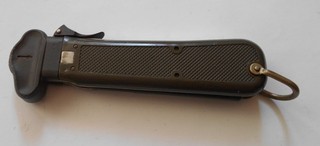 Bundeswehr Fallmesser Kappmesser Fallschirmjägermesser ohne Klinge Ersatzteile