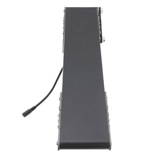 Cinta transportadora de escritorio 10x50 cm 0-167 RPM transportadora eléctrica de una sola vía pequeña con