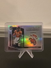 2021 Donruss Optic Javonte Williams Legendary Logos RC #LL-6 Broncos