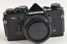Olympus OM-2N Black 35mm SLR Film Camera - JAPAN