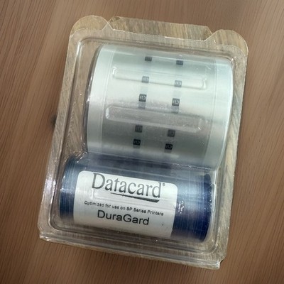 Entrust Datacard 565750-001 0.5 mil Clear DuraGard Laminate - 375 Images *NEW*