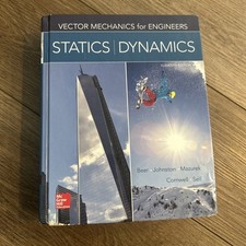 Vector Mechanics for Engineers: Statics and D...