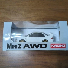 Kyosho Mini-Z AWD Subaru Impreza 22B-STi White Readyset Unopened