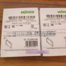 ONE WAGO Analog Input Module 750-465 New