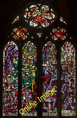 Foto 12x8 Catlin Fenster, St. Wulfram's Kirche, Grantham von Harry Harvey (  2014