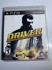 Driver: San Francisco (Sony PlayStation 3, 2011) Case and Manual ONLY