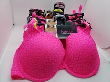No Boundaries Intimates Push Up Bra Pink Converts To Racerback 32C 32D 34DD NWT