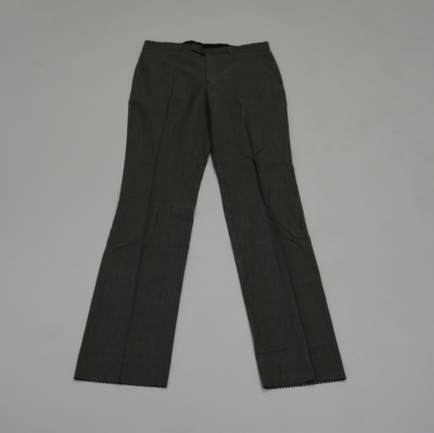 Ben Sherman Donna Pantaloni Grigio Taglia 40L 33W | eBay