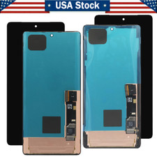 OLED For Google Pixel 7 Pro GP4BC GE2AE LCD Display Touch Screen Digitizer Frame