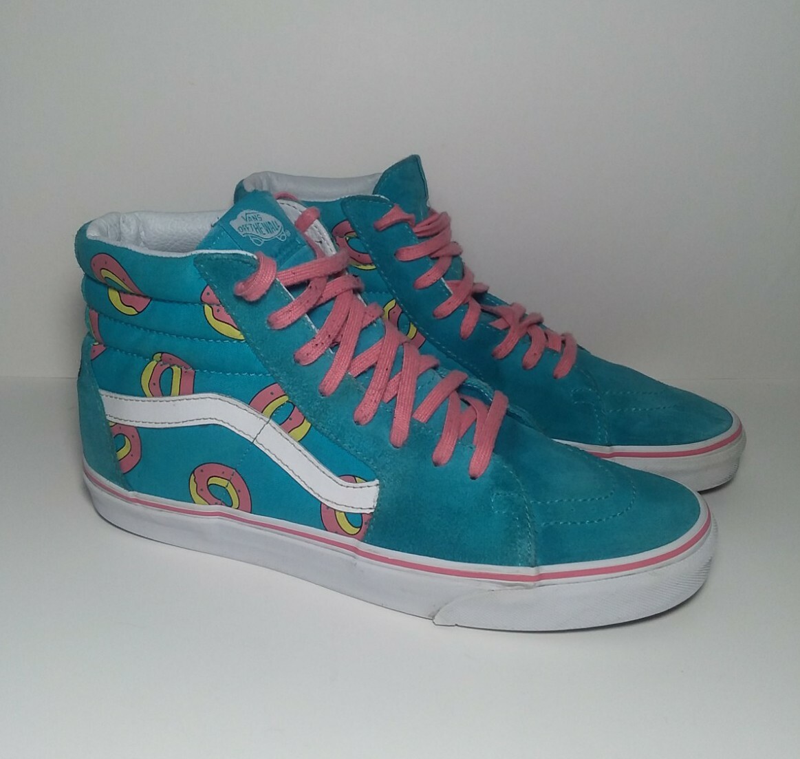 vans odd future donut shoes