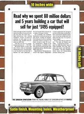 Metal Sign - 1964 Sunbeam - 10x14 inches