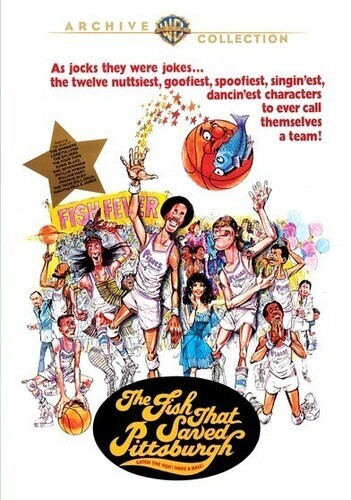 The Fish That Saved Pittsburgh 1979 DVD Basketball Comedy Film