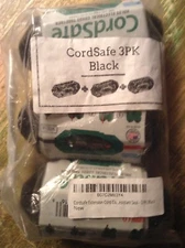 3 Pack Kinneco CordSafe Electrical Cord Lock Connector Holder Safe Water Resist