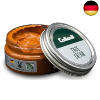 Collonil Shoe Cream 72120001331_Marron clair, Unisex-Erwachsene Schuhcreme für 