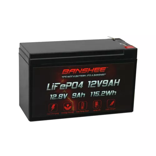 12v 9ah battery Universal Lifepo4 Lithium Battery