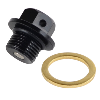 Ölablassschraube Magnetisch JMP Bolt M14x1,25mm 12mm Titan Gold Für Suzuki GSX 0 FA F / GSF Bandit SA N S 90 / 125 / 150 / 160 / 185 / 200 / 250 / 300 | Heavy Tuned