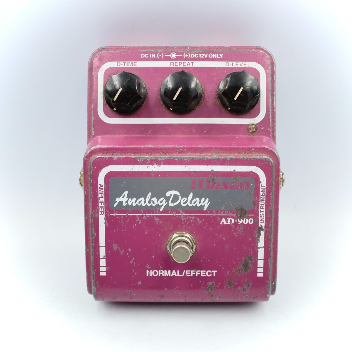 Maxon AD-900 Analog Delay 前期型(MN3005x2) MAXON AD-900 AD900 Analog Delay Early Model MN3005 x2 MIJ
