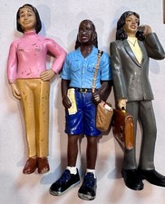 Lakeshore Community Block Play Women Career Figures Lot of 3