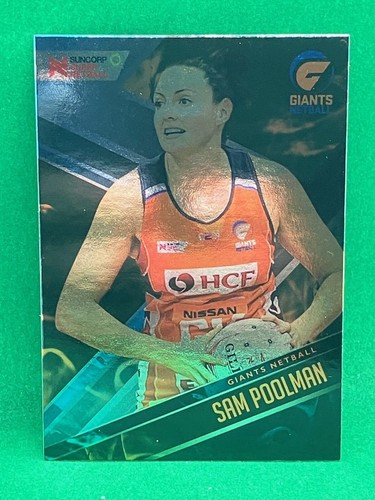 2019 SUPER NETBALL PARALLEL Cards pick your card - Picture 17 of 70