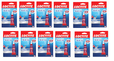 12 Pack Loctite Nut  Bolt Threadlocker 242 BLUE 6ml Thread Locker NEW 