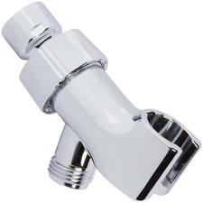 Shower Arm Bracket (Aqua Elegante) - Chrome