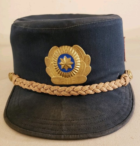 Antique Uzbekisistan Uzbekistani Police 