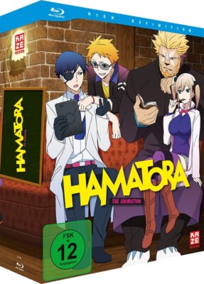 Hamatora Staffel 1 Gesamtausgabe ( Blu-ray Anime mit Sammelschuber & Manga ) NEU