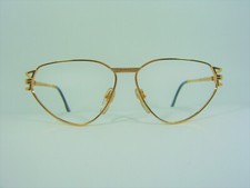 Stendhal, luxury eyeglasses, Gold plated, Aviator variant, frames, vintage, NOS