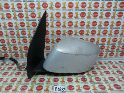 2005-2012 NISSAN PATHFINDER DRIVER/LEFT SIDE VIEW POWER NON-HEAT DOOR MIRROR OEM