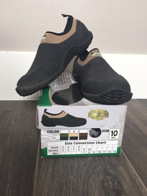lewis and clark rubber garden shoes