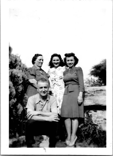 Rebel Voluptuous Big Boob Breast Woman with Relatives Risqué 1940s ...