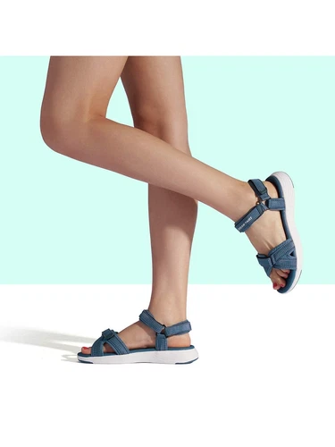 Traumpaar Damen leichte Sandalen Sport Komfort Outdoor Wandern Strand Schuhe - Bild 1 von 26