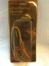 Draw-Tite 18043 4-Flat Electrical Connector 