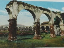 Vintage Mission San Juan Capistrano CA Postcard Post Card  24897