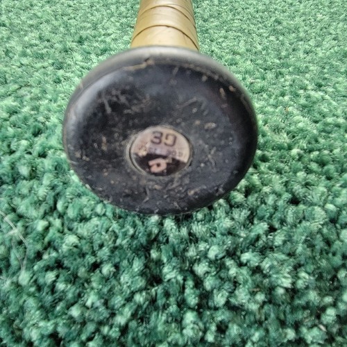 DeMarini VooDoo Overlord VDRV14 X10 Alloy Baseball Bat 30" 21oz -9 - Picture 7 of 13