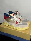 Jordan 4 Retro x Union LA Guava Ice. Mens 12