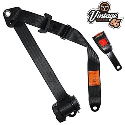 Mazda Mx5 Mk1 Eunos Miata Vorne Automatik Inertia 3 Punkt Sitzgurt Set Rot - Bild 2 von 4