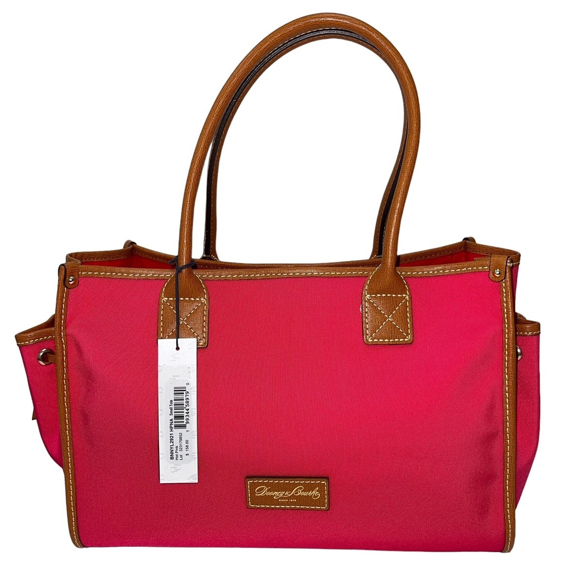 Dooney & Burk Pink Nylon Tote Dooney & Bourke Tote Bag Nylon | Mercari main image 4