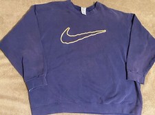 vintage nike sweatshirt XL 90s Faded Made In Usa