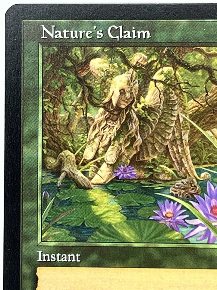 Nature's Claim NM Time Spiral: Remastered 364 MTG Magic: The Gathering Regular - Image 3 of 4