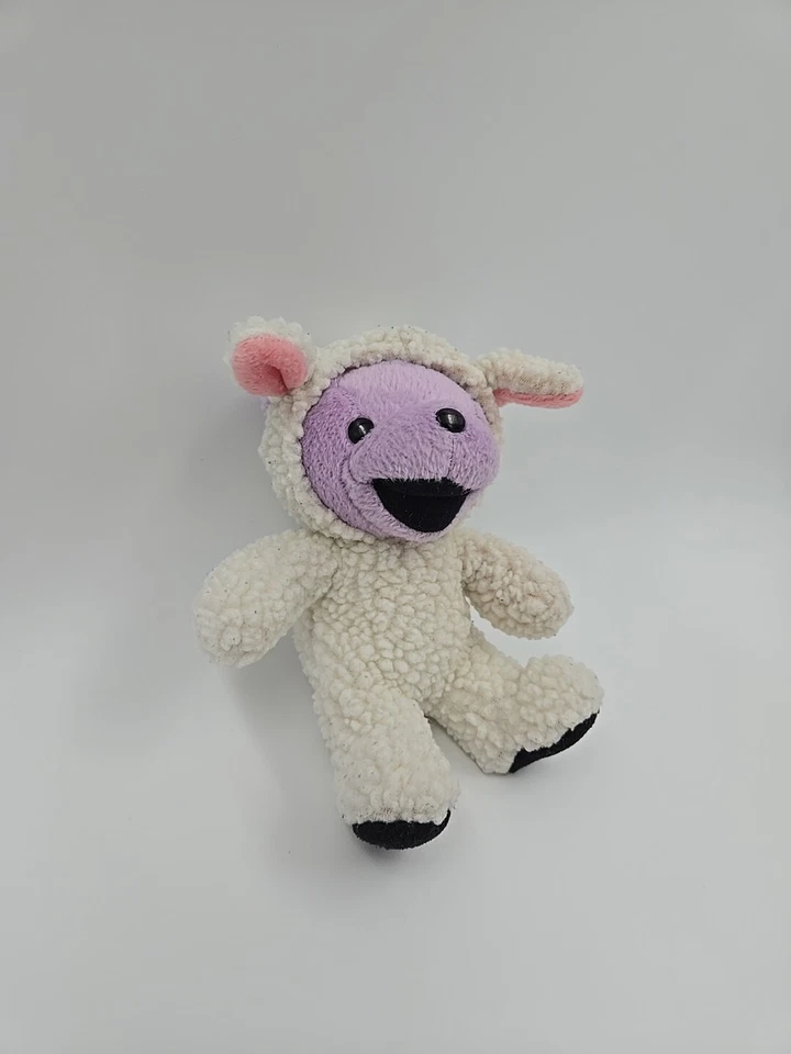 Bolsa de frijoles de peluche Liquid Blue Grateful Dead Dancing Bear Chups Sheep 8" 4/8/85 Foto 2 de 4