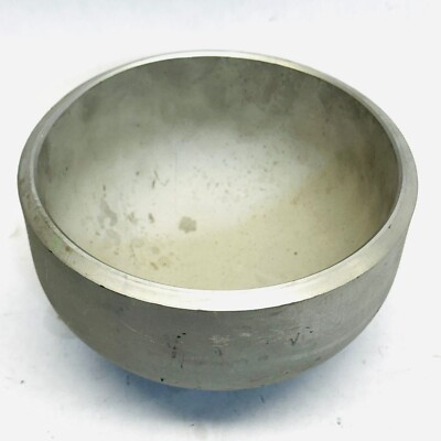 PANTECH 6'' BUTT WELD CAP SCH 40S A403/ WP304/304L-S