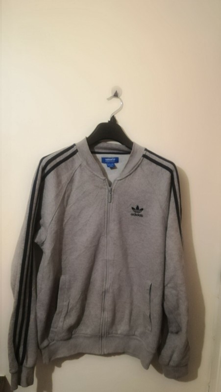 sudaderas adidas hombre con cremallera